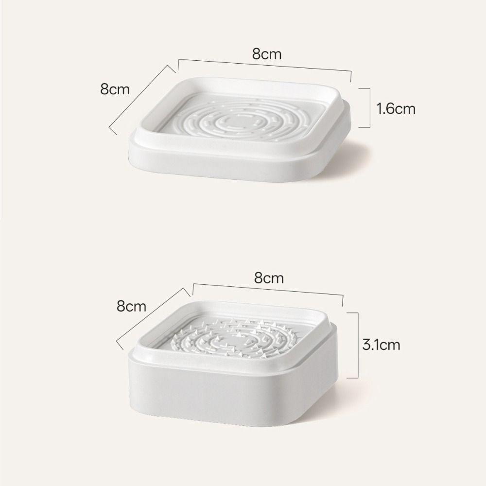 4Pcs Anti Slip Washer Anti Vibration Feet Pad Shock-absorbing Heightening Washing Machine Foot Pad Silent Dampers