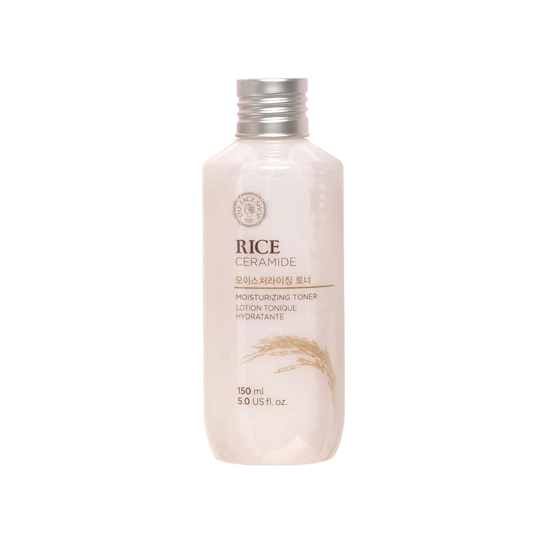 

Увлажняющий тоник с рисом и керамидами The Face Shop 150 мл
