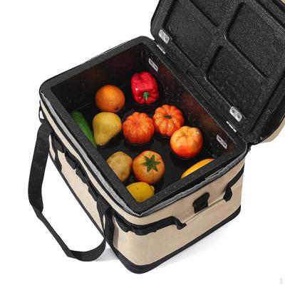 Camping Carry Bag Catering Delivery Cookware Tote for Travel