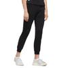 Adidas Neo Solid Color Casual Knitted Sports Pants Women Pants Black FU3910