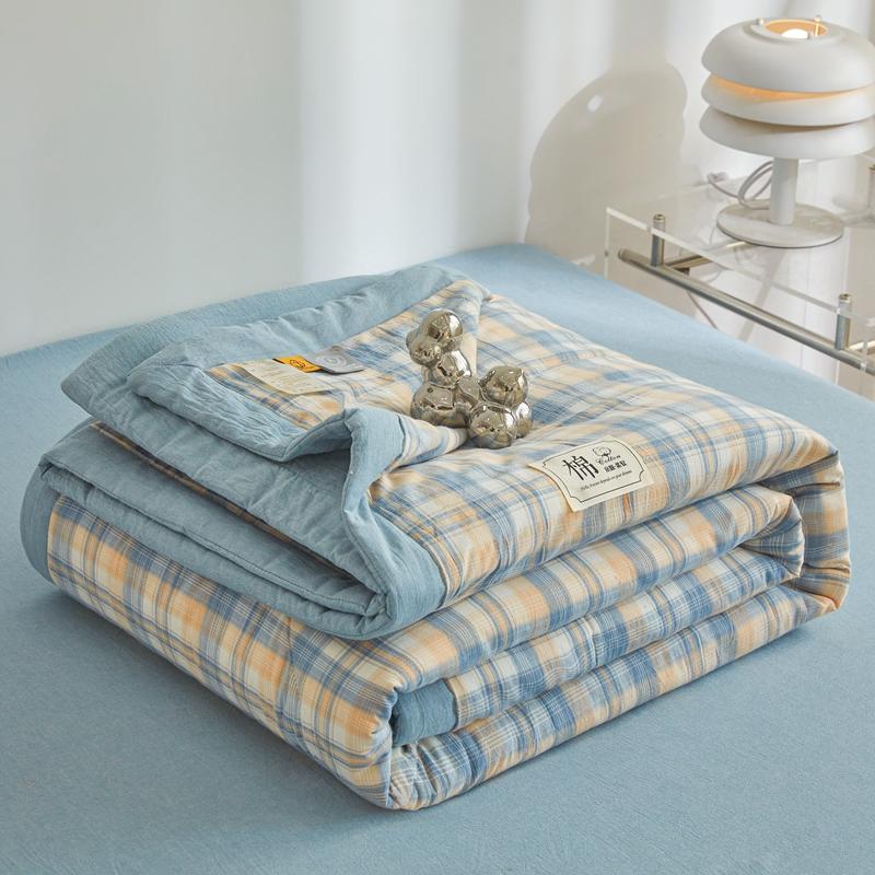 Xinjiang cotton summer cool quilt without seal wind