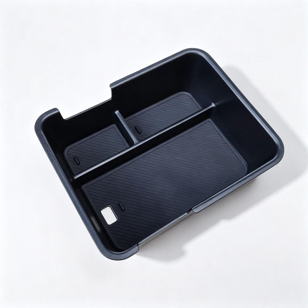 Für Leapmotor B05 2026 Auto Mittelkonsole Armlehne Schichtige Palette Aufbewahrungsbox Organizer Box Innenraum Stauraum Aufräum Zubehör