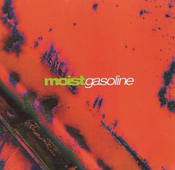 

CD MOIST Gasoline 1641 EMI MUSIC CANAD 1997 Canada Rock Used