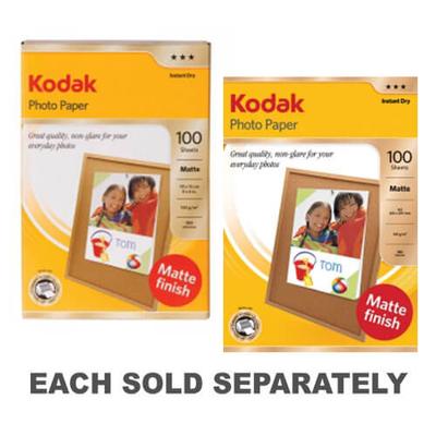 Kodak Everyday Matt Fotopapier (100 Stück)