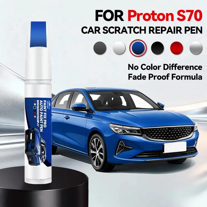

For Proton S70 1996-2026 Paint Repair Pen Touch Up Scratch Remover DIY Auto Accessories Black White