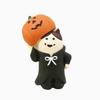 Cute Cat Halloween Concert Miniatures Funny Ghost Figurines Kawaii Shiba Vampire Magic Pumpkin Miniatures DIY Home Decoration