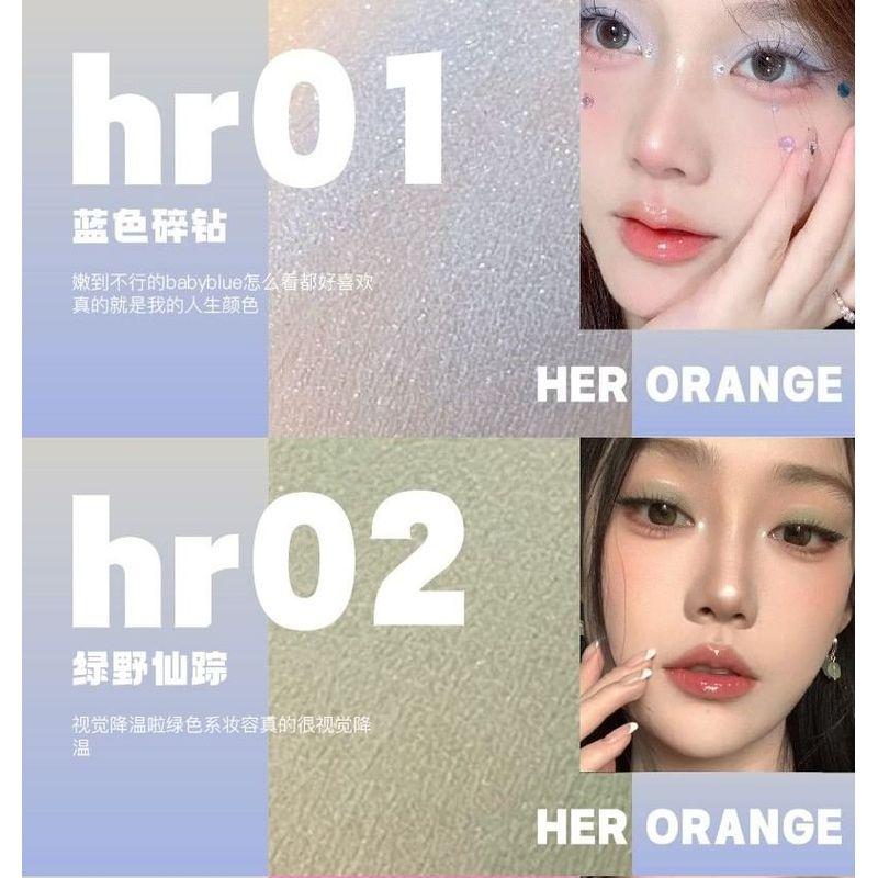 HERORANGE - Ocean Edition Monochrome Eyeshadow - (1-4)