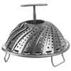 Steaming Strainer Steel Basket Insert for Steaming Pot