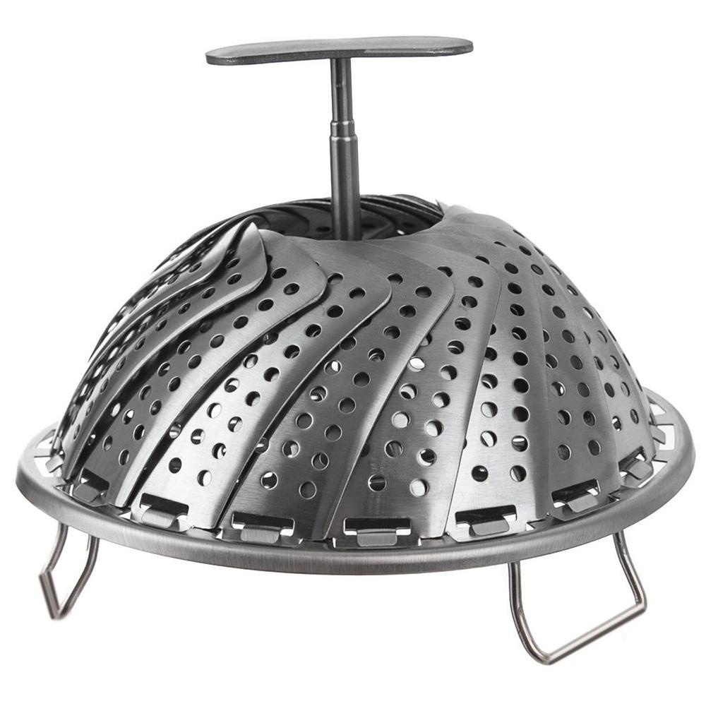 Steaming Strainer Steel Basket Insert for Steaming Pot