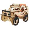 Kinder Holz 3D Puzzle Auto Modell Ornamente DIY Kinder pädagogische handgemachte Spielzeug