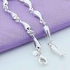 Water Drop Bracelet 925 Sterling Silver Jewelry