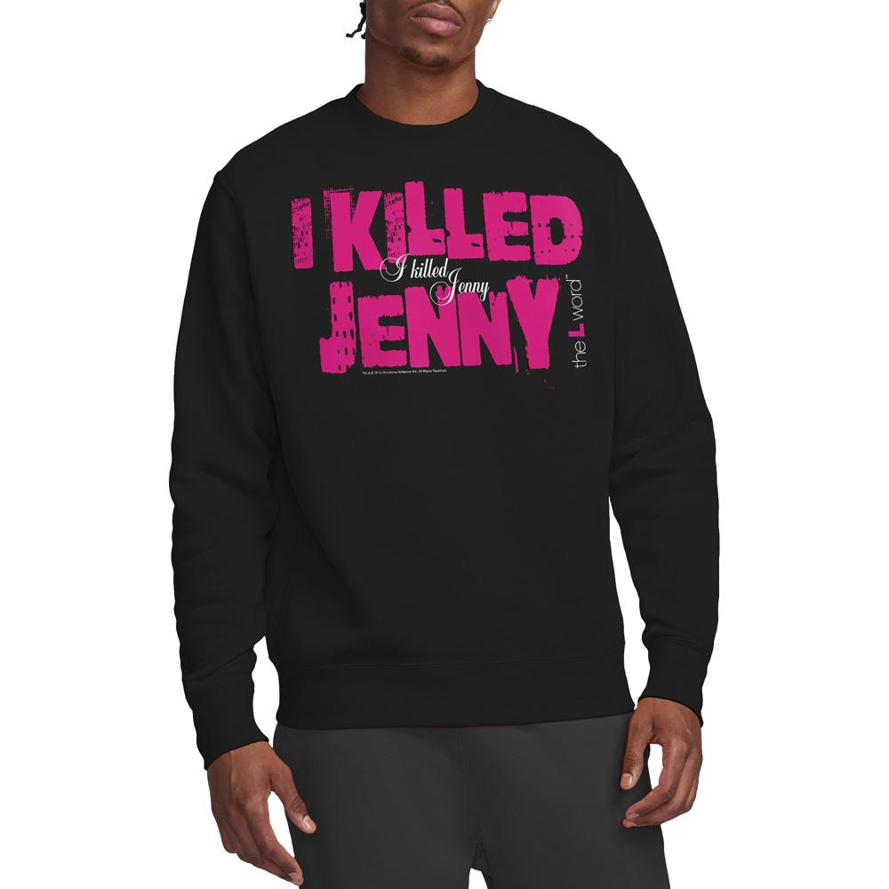 The L Word Unisex-Erwachsenen Ich habe Jenny getötet Sweatshirt