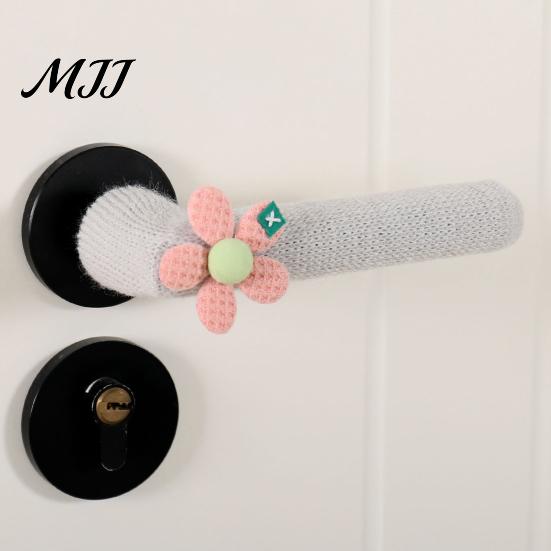 Furniture Scratch Guard Knitted Doorknob Covers, Thick Anti?Slip Feet Protector Sleeves, Door Handle Anti Slip Chair Pads Cushion Pads, Floor