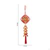 Chinese Year Hanging Decoration Charm Tassel Pendant Traditional Spring Festival Decor for Wall