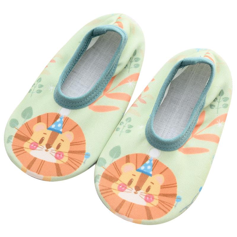 Cartoon Socks Baby Summer Floor Anti-skid Short Infant Boat Socks Baby Toddler Shoes Non-slip Socks Baby First Walker