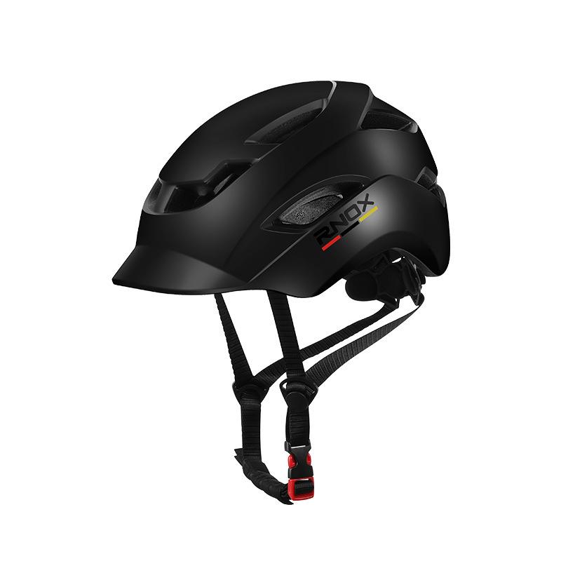 City commuter leisure helmet riding solid color one size color helmet bicycle helmet