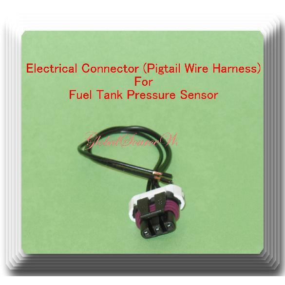 3 Wire Electrical Connector of Fuel Tank Pressure Sensor AS302 Fits: Acura GM &