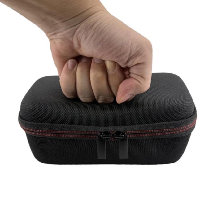 Speaker Travel Storage Handbag for M6 M9 Portable Speakers, Hard Shell Carry Case with Soft Lining and Side Grip Hold