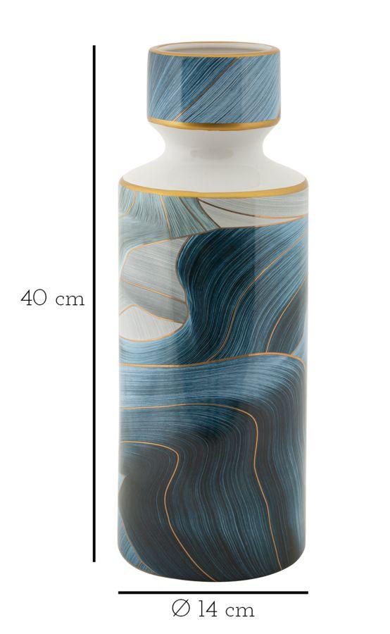 Vase Elegant Hoch Cm Ø 14X40