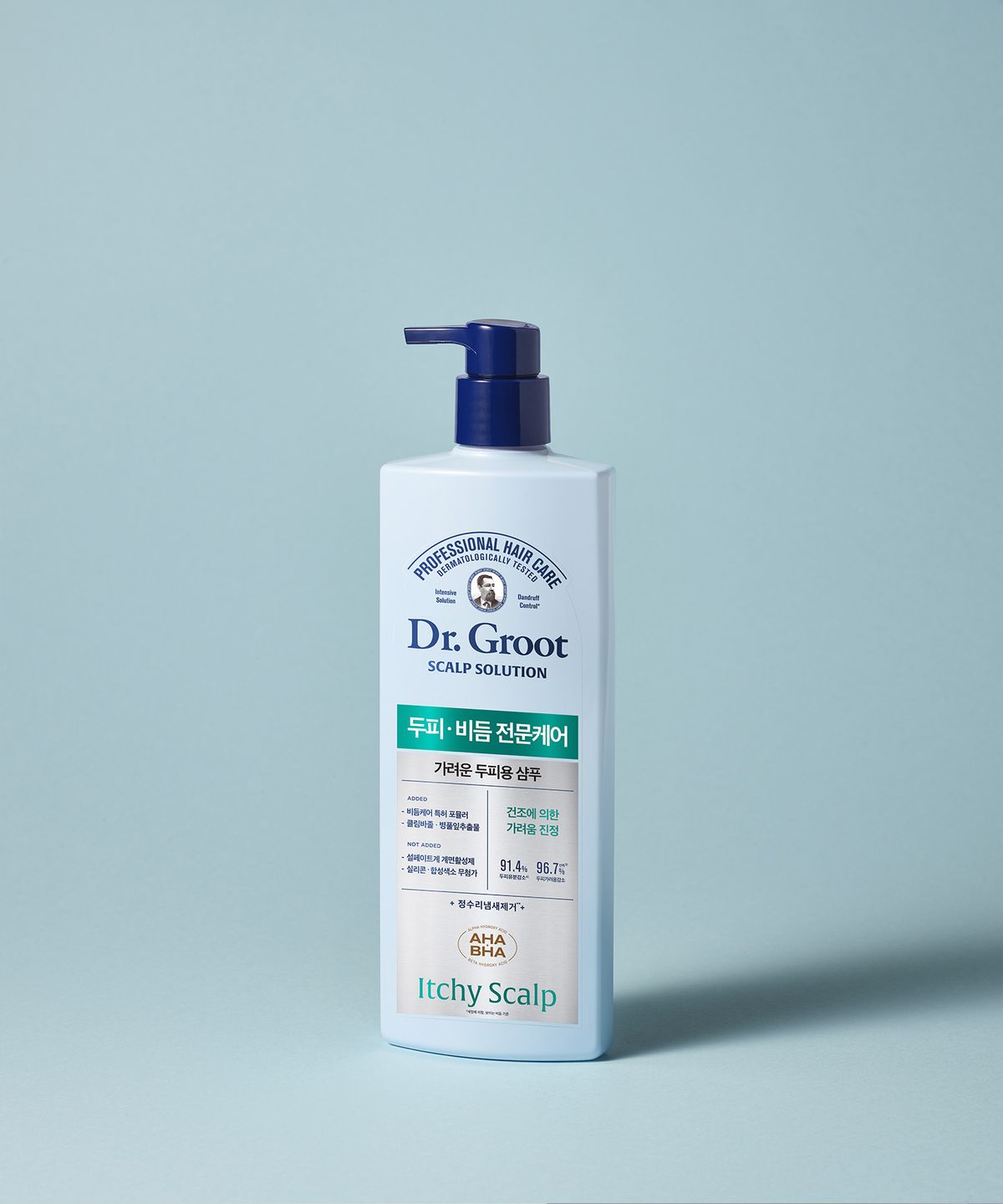 Scalp Solution Shampoo for Itchy Scalp 700ml