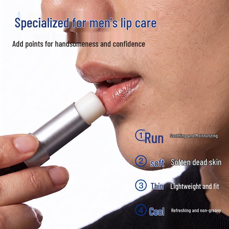 Sakose Vitamin B5 Soothing Men's Lip Balm