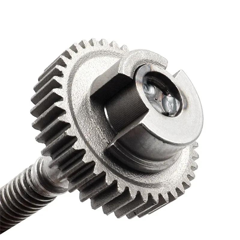 1Pc 34436777756 Teeth Parking Brake Metal Gear Actuator Repair Kit For BMW E65 E66 745I 2002-2005 750I 760I 6.0L