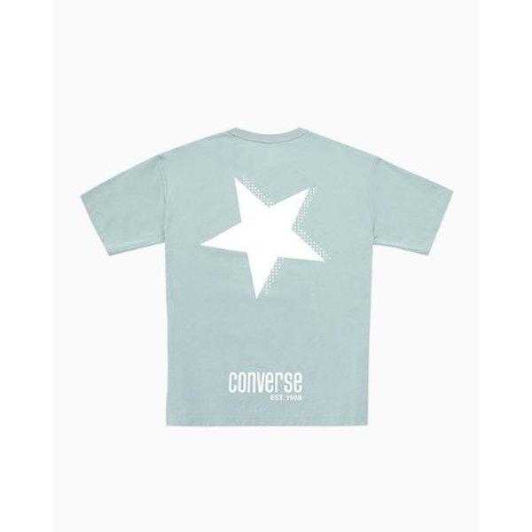 Converse Sorona STar Icon T shirT Mcj785 Fc2