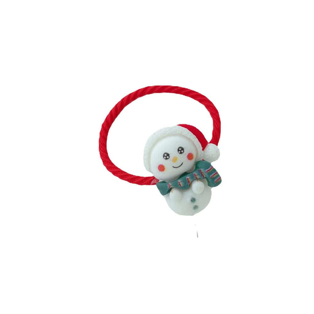 2022 Niedliches Weihnachts-Haarband für Kinder: Schneemann und Weihnachtsmann Baby Kopfschmuck