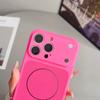 Luxury Wireless Charging Cooling Mesh Holes Magnetic Case For iPhone 17 Air 16 15 14 13 12 Pro Max Plus Shockproof Hard Cover