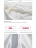 Men's White-Grey Thick Cotton Hooded Sweatshirt - Loose Fit, Versatile for Spring, Autumn, Winter - Couple's Jacket Top