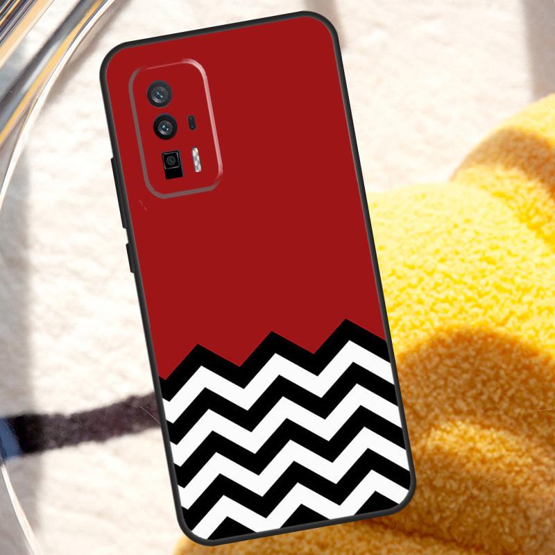twin peaks Case For POCO X3 X4 X5 X6 Pro M5s M6 F3 F5 Xiaomi 14 13 Ultra 12 Lite 11T 12T 13T Pro Cover