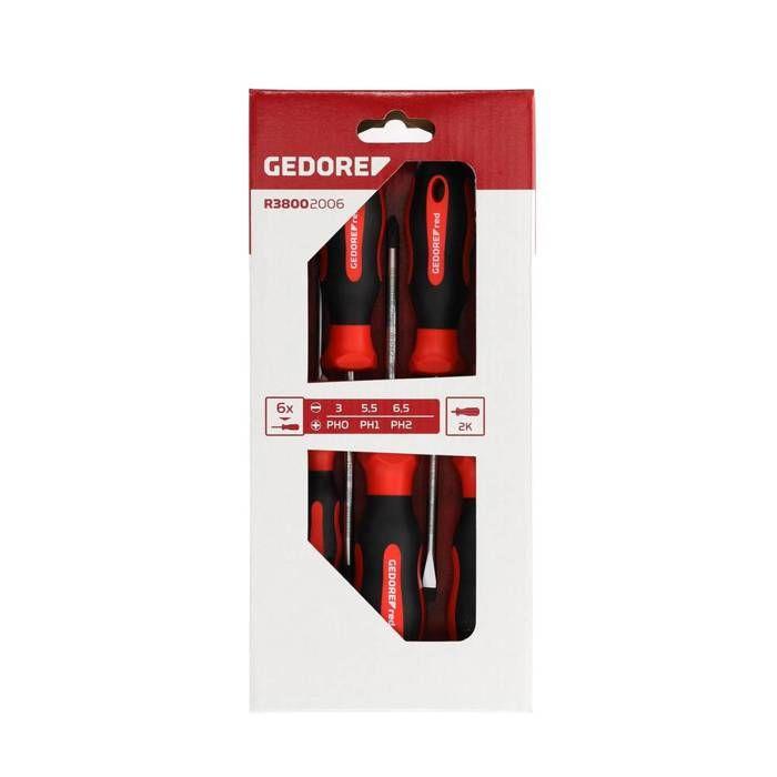 Gedore Red R38002006 6-piece Screwdriver Set