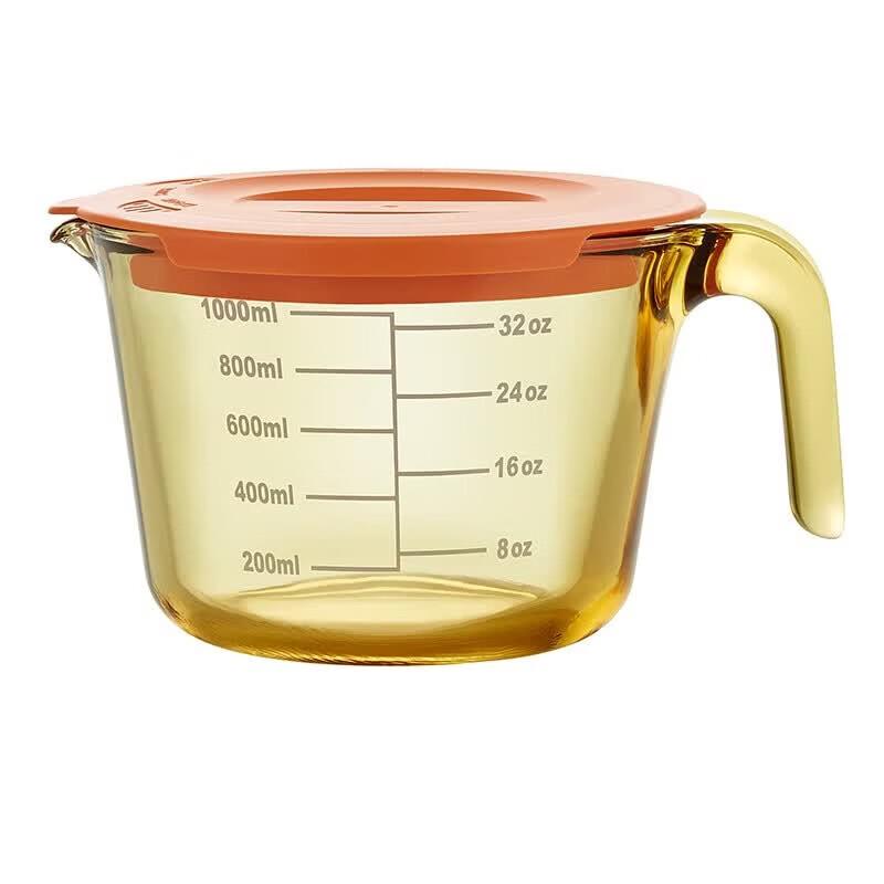 

Corning VISIONS 1L Heat-Resistant Glass Measuring Cup