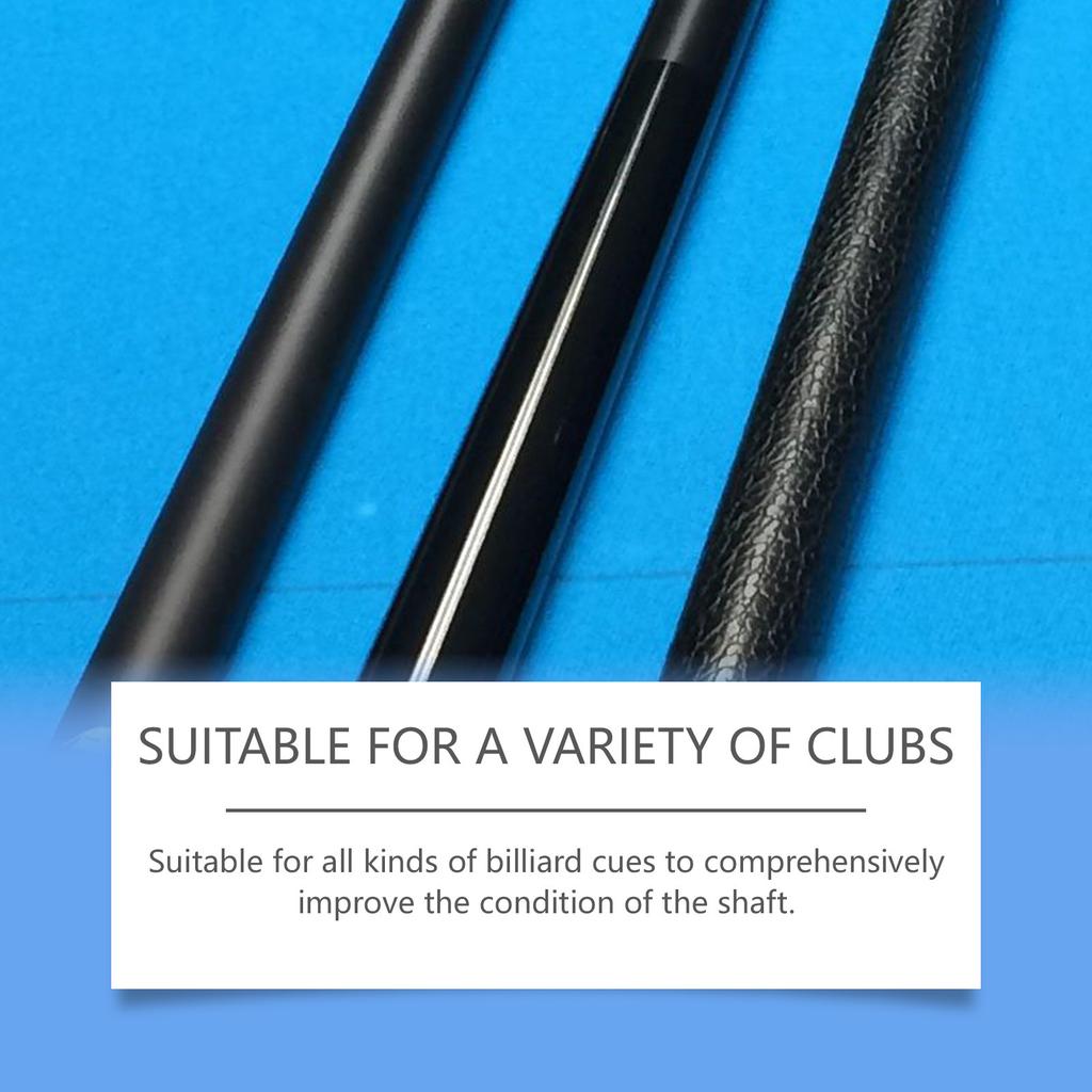 Pool Cue Protective Oil Billiard Cue Care Oil Billiard Stick Conditioner Oil for Professional Performances & Protections