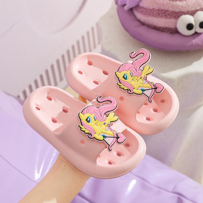 My Little Pony Girls  Quick-Dry Non-Slip Bathroom Slippers with Thick Sole 180