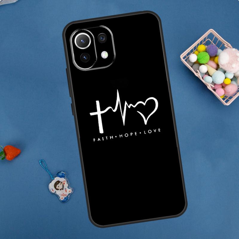 Bible Verse Christian Quote Case For Xiaomi 14T Pro 13T 11T 12T 13 14 15 Ultra POCO X7 Pro X3 X5 X6 F5 F6 M6 Pro Cover