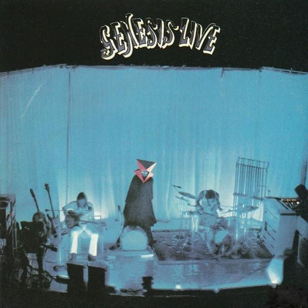 

CD GENESIS Live CLACDX17243839 ITALY 1994 Italy Rock Used