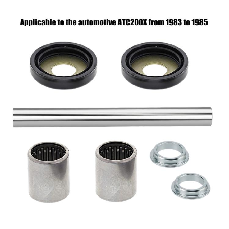 Linkage Repair Set 28-1132 for ATC200X 1983-1985, Bearing and Seal Pair Kit with Shaft and Spacers for Rear Service Maintenance Work