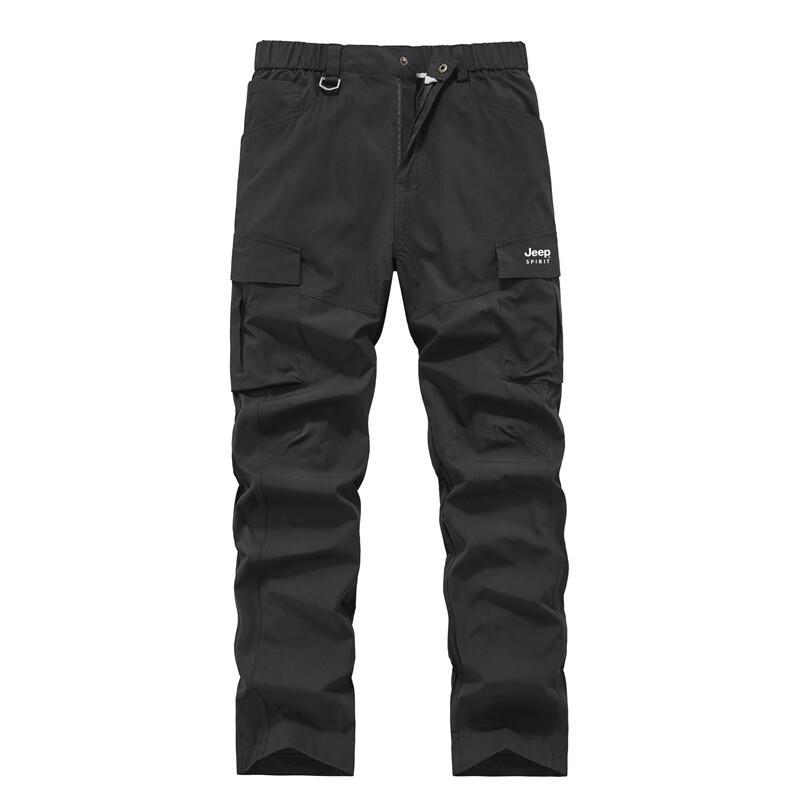 

JEEP SPIRIT Men s Multi-Pocket Cargo Pants 5XL
