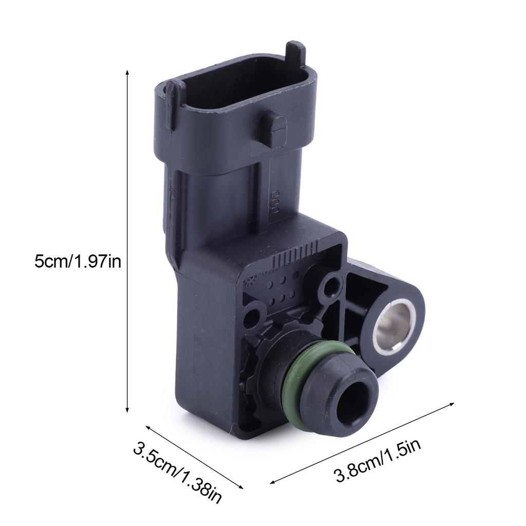 Compatible for Shiver Pa 750 E3 2015 Replace 6423025 ABS Pressure Sensor Anti-lock Braking System Sensor