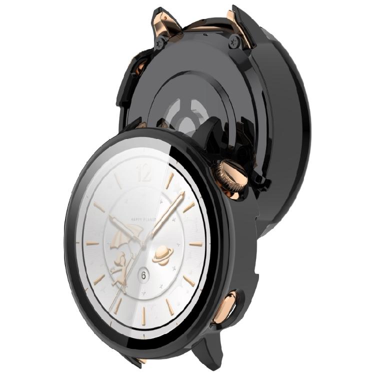 Impact Resistant  Clear Cover with Responsive Touch Surfaces Clear Screens Guard Simple Installation for Watch X2 Mini