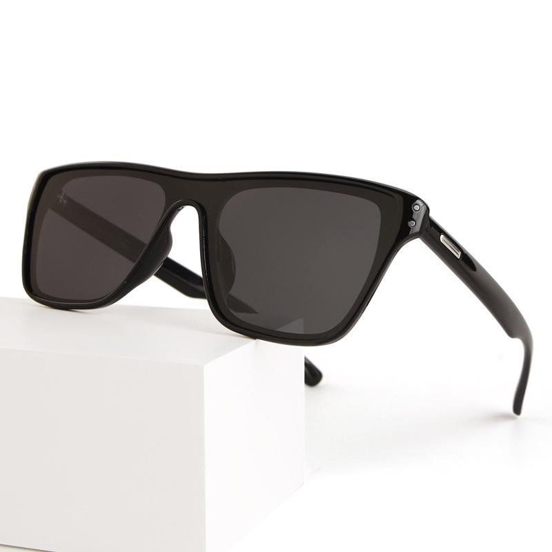 New summer sunscreen sunglasses men's large frame shows small face TR polarized sunglasses women's sunscreen sunshade glasses tide