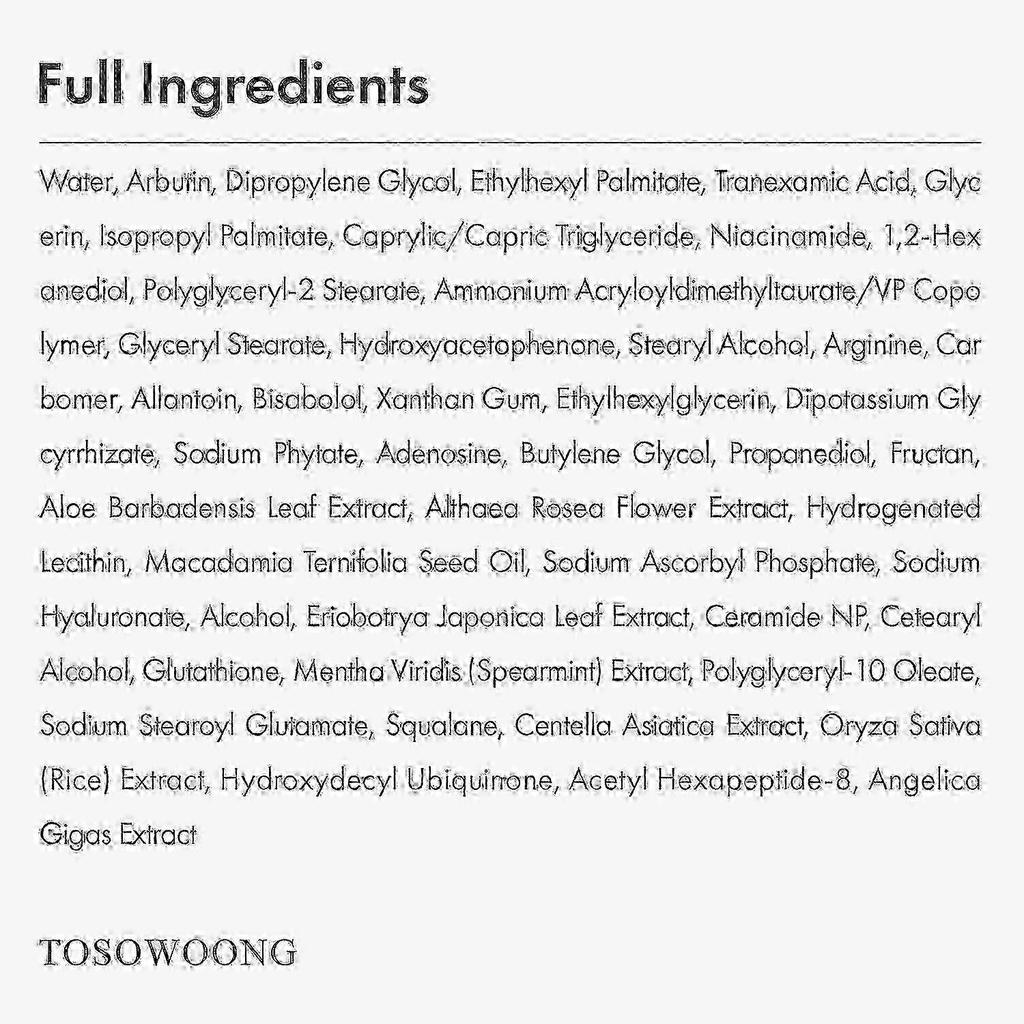 3pcs Arbutin 7% + Tranexamic Acid 4% Cream 50g, Fades Hyperpigmentation, Evens Skin Tone, Hydrating For All Skin Types