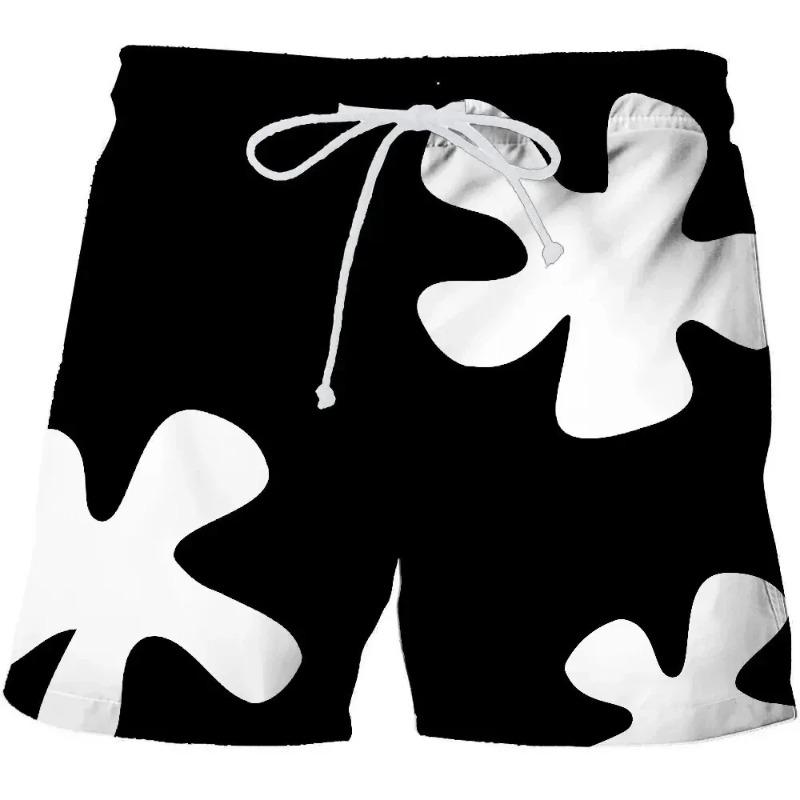 Patrick Star Board Shorts Trunks Quick Dry Beach Swiming Shorts Women Men Hip Hop Short Pants Beach Clothes