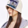The GREATEST Patch Knit Beanie Ivory
