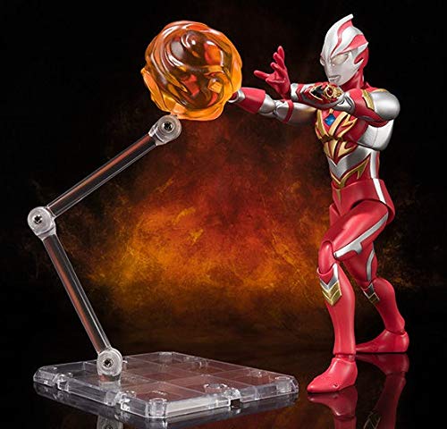 ULTRA-ACT Ultraman Mebius Mebius Burning Brave Approximately 170mm ABS & PVC Figure
