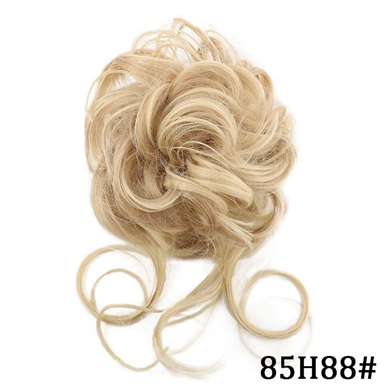 

Защипните и сверните пучок, естественно небрежный женский парик из синтетического волокна, небрежные пушистые длинные волосы, прическа пучок, подходящая для всех