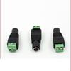 Premium Qualität Männlich Und Weiblich 2.1x5.5 Mm DC Stromstecker Buchse Adapter Für CCTV-Anforderungen