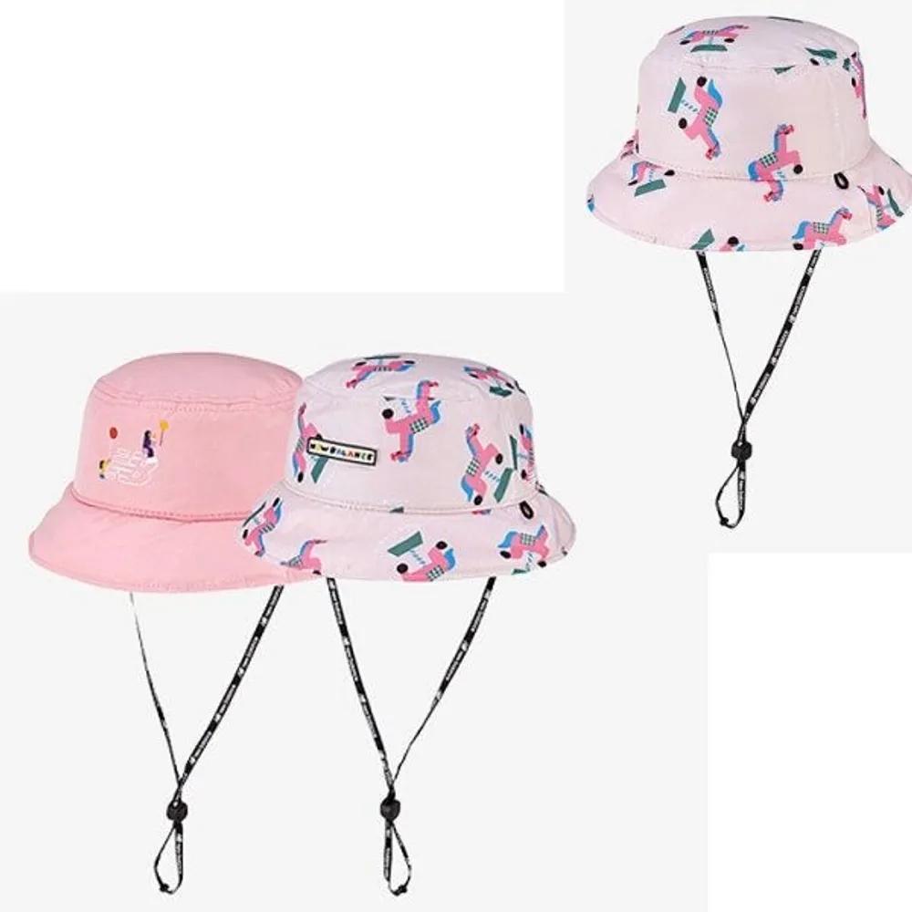 [New Balance] KIMDAYE Reversible Bucket Hat NK8BCF204U-25 Bucket Hat/Safari Hat 54