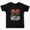 The Black Sushi Dragon Kids T-Shirt